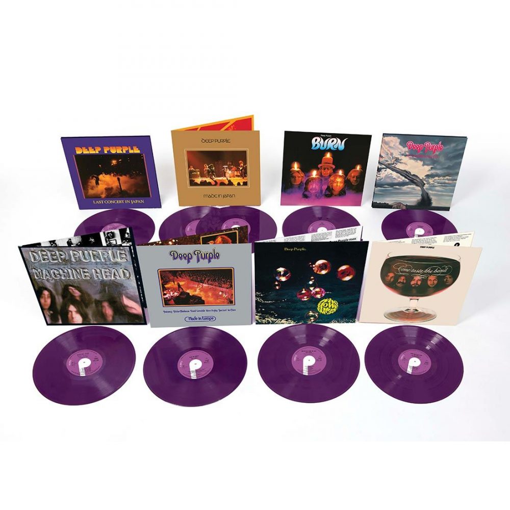 The Highway Star — Vinyl reissues