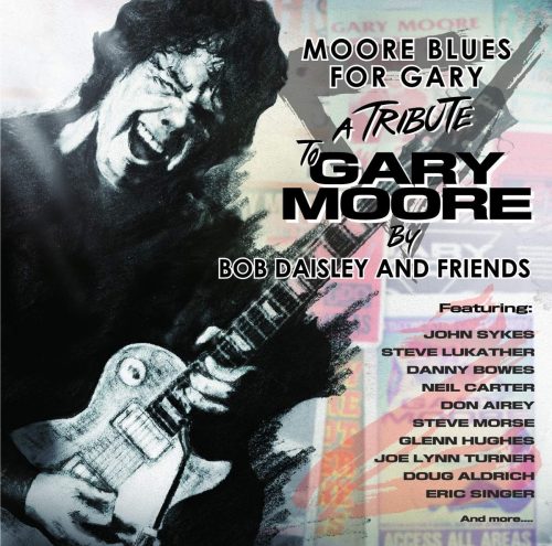 Moore Blues for Gary cover art