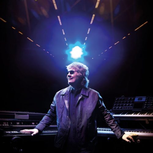 Don Airey, Keyed Up promo, photo: Paul Bergen