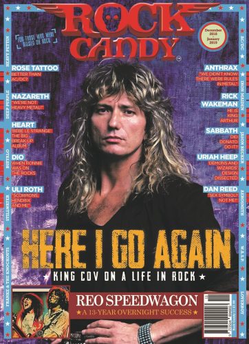 Rock Candy 11-2018 David Coverdale