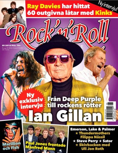 Rock'n'Roll magazine #8, 2018