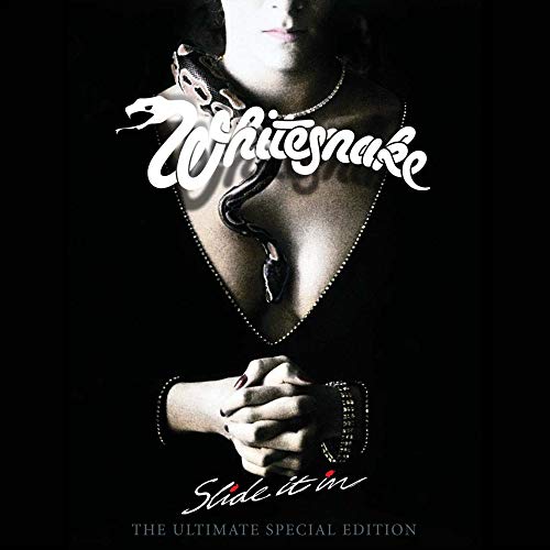 Whitesnake Slide It In 35th anniversary edition