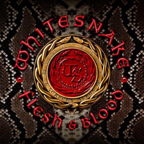 Whitesnake Flesh & Blood cover art