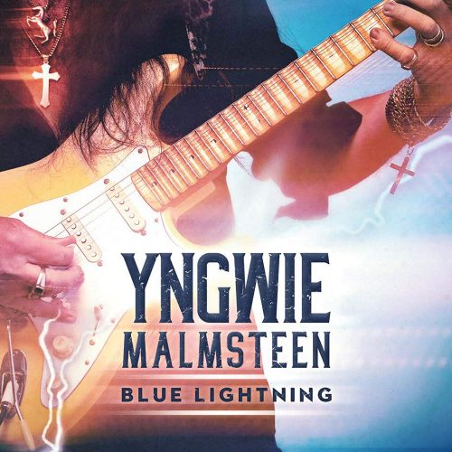 Yngwie Malmsteen Blue Lightning album cover