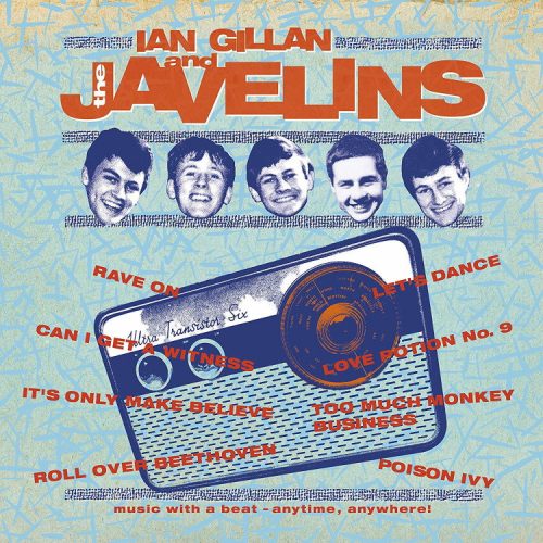 Ian Gillan and The Javelins, 2019 reissue cover