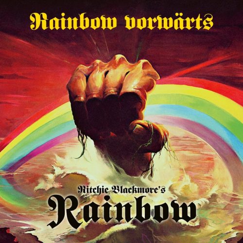 Rainbow vorwärts cover art