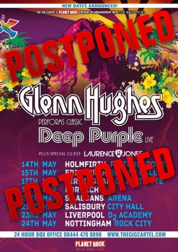 glenn hughes  2019 uk tour postponed