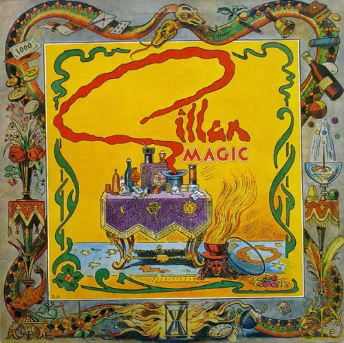 Gillan Magic original artwork