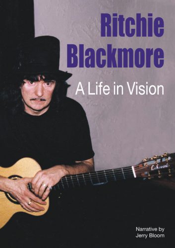 Ritchie Blackmore A Life in Vision cover