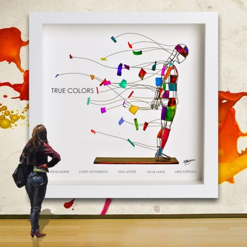 Flying Colors -- True Colors cover art