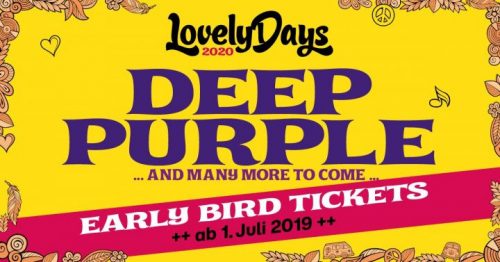 DP - Lovely Days Festival 2020