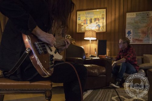 Glenn Hughes, Dead Daisies sessions Nov 2019