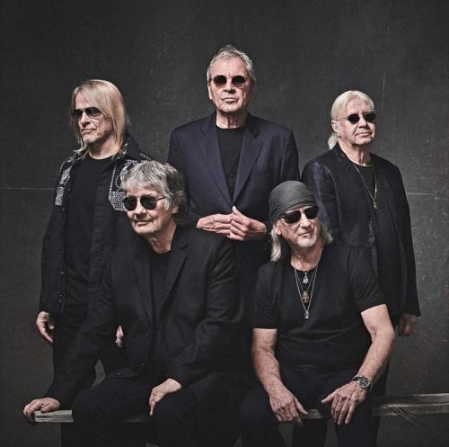 Deep Purple, promo shot Dec 2019