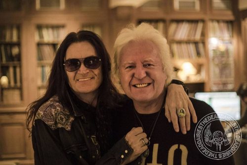 Glenn Hughes and Ossy Hoppe, December 2019