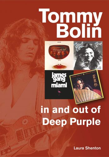 Tommy Bolin - In and Out of Deep Purple cover art