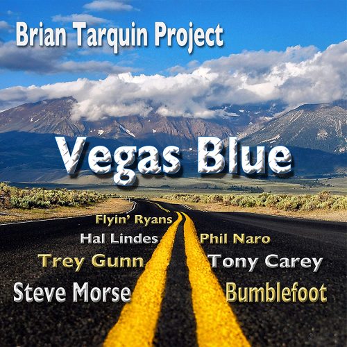 vegas blue cover art