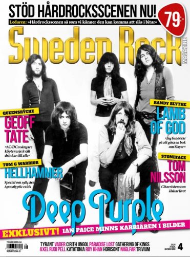 Sweden Rock 04-2020 cover