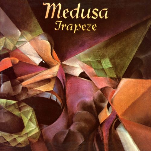 TRAPEZE Medusa cover art, image courtesy of Cherry Red Records