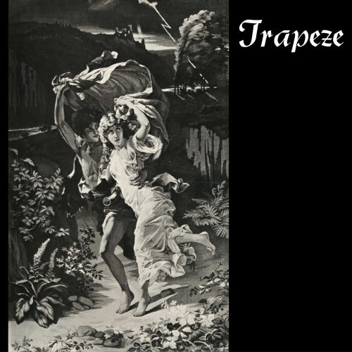 Trapeze 1970 cover art, image courtesy of Cherry Red Records