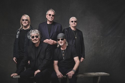 Deep Purple December 2019; Photo: Ben Wolf