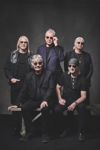 Deep Purple December 2019; Photo: Ben Wolf