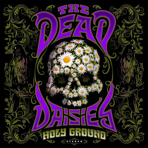 dead daisies holy ground cover artwork