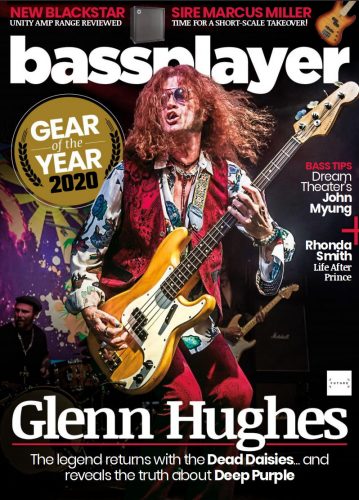 bass palyer issue 404 cover