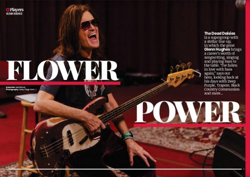 bass player issue 404 glenn hughes spread