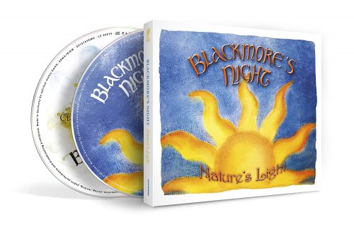 blackmore's night - nature's light 2021 mediabook