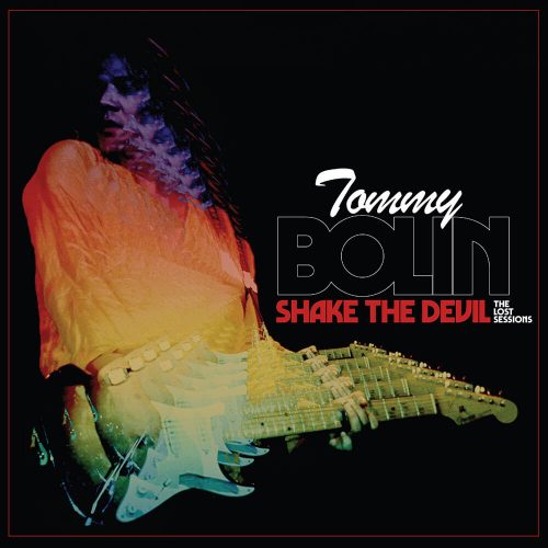 bolin shake the devil cover; image courtesy of cleopatra records