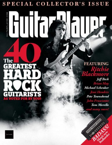 guitar player issue 704 cover ritchie blackmore