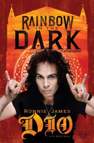 ronnie james dio book cover