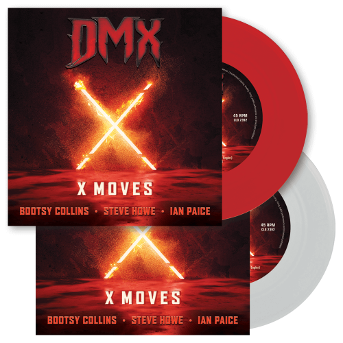 DMX feat Ian Paice - X Moves cover art