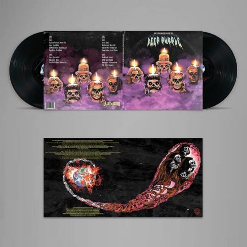 Bow to your masters: Deep Purple vinyl artwork