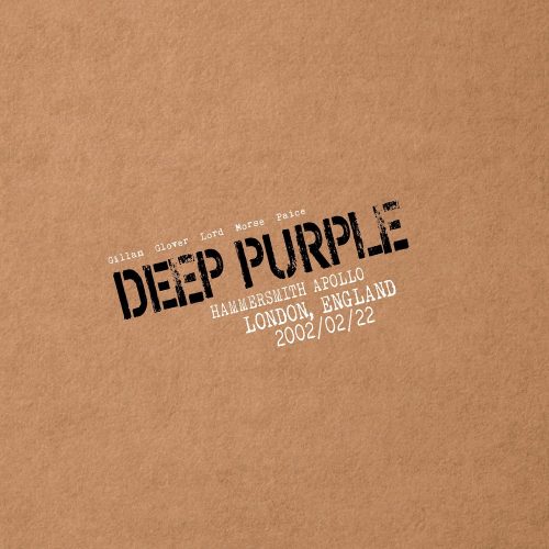 deep purple live in london 2002 cover art