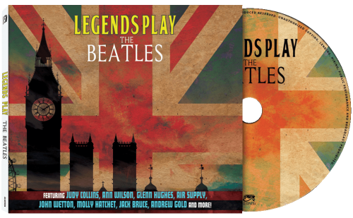 Morse, Hughes, +VA, Legends Play the Beatles tribute album cover art