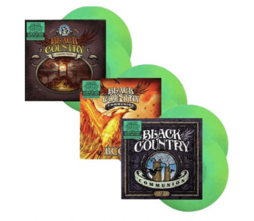 black country communion glow in the dark vinyl reissues