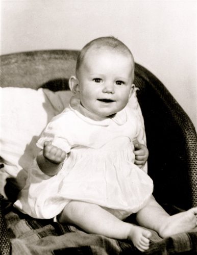 David Coverdale at a very tender age