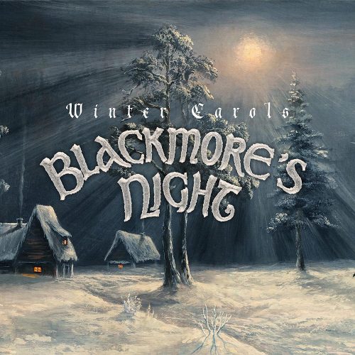 blackmore's night winter carols 2021 artwork