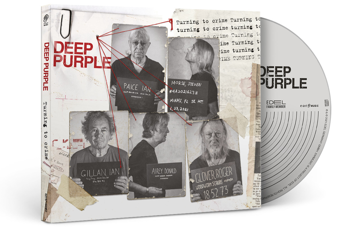 Дип перпл отзывы. Deep Purple 2021 новый альбом turning to Crime. Deep Purple turning to Crime 2021 обложка. Deep Purple 2021. Deep Purple\Deep Purple - turning to Crime (2021).