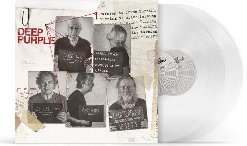 turning to crime white vinyl