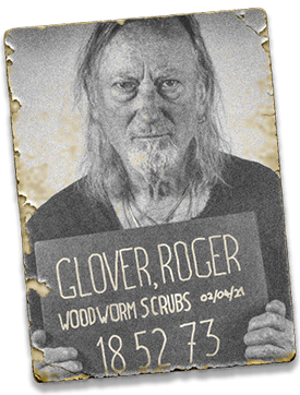 HMPormwood Scrubs  inmate Roger Glover