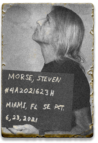 Morse, Steve, Miami PD mugshot