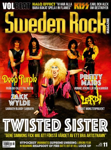 sweden rock magazine 2021/11