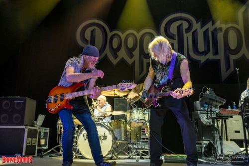 Deep Purple live, February 2022, 2022, Hollywood, FL; photo ©  Joel Barrios