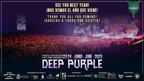 Rock Imperium Festival 2023 poster