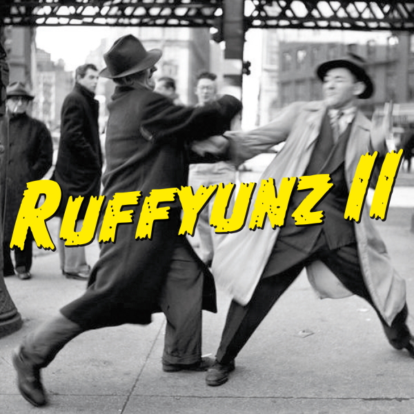 Ruffyunz II album cover art
