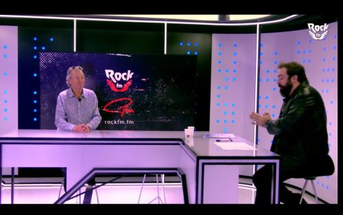 Ian Gillan rockfm interview 2022-11-13