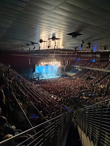 Deep Purple in Berlin, October 31 2022; photo: Tobias Janaschke