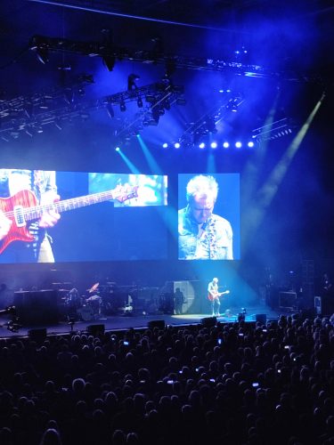 Deep Purple in Berlin, October 31 2022; photo: Tobias Janaschke